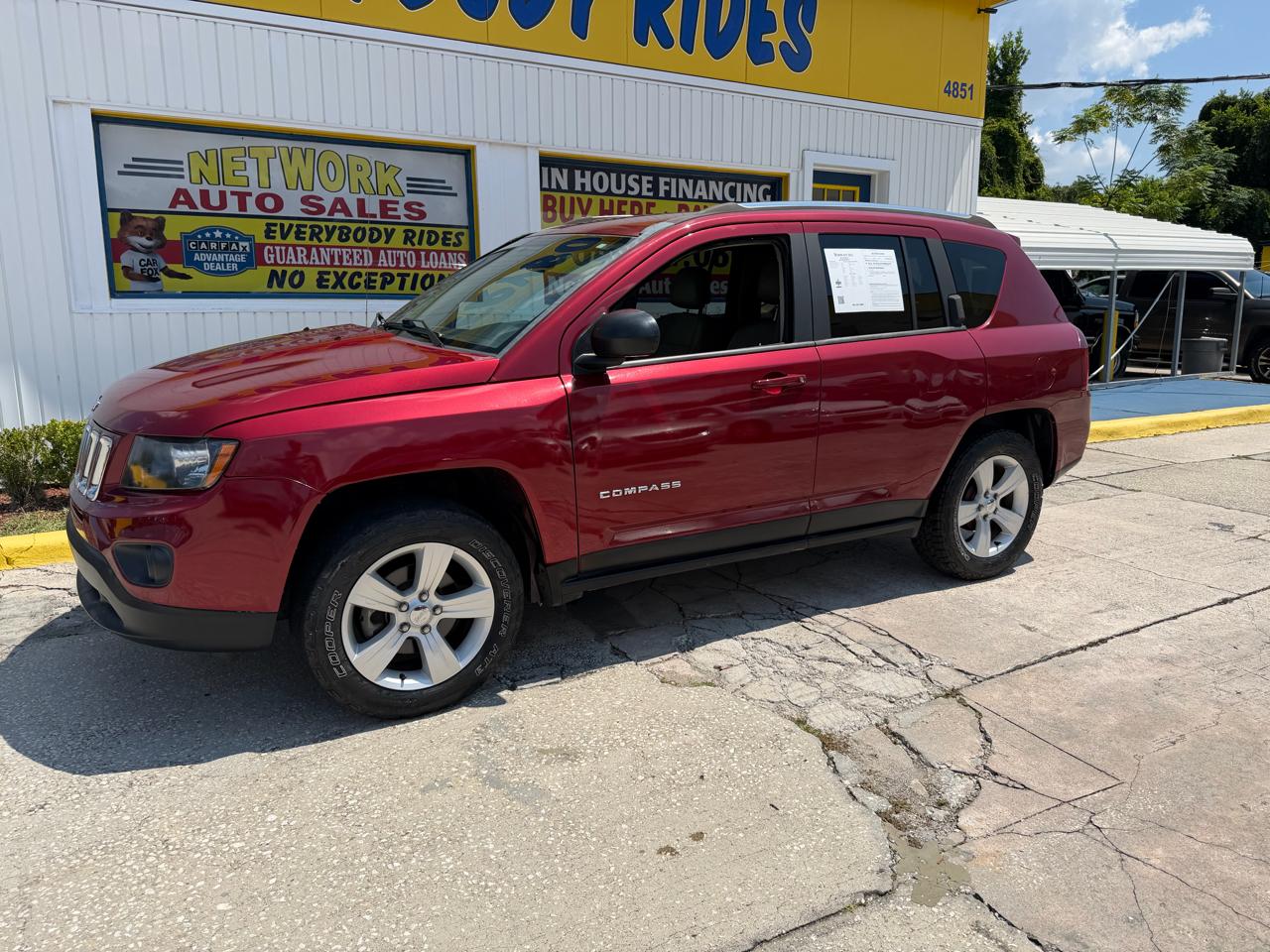Jeep Compass Latitude FWD 2014