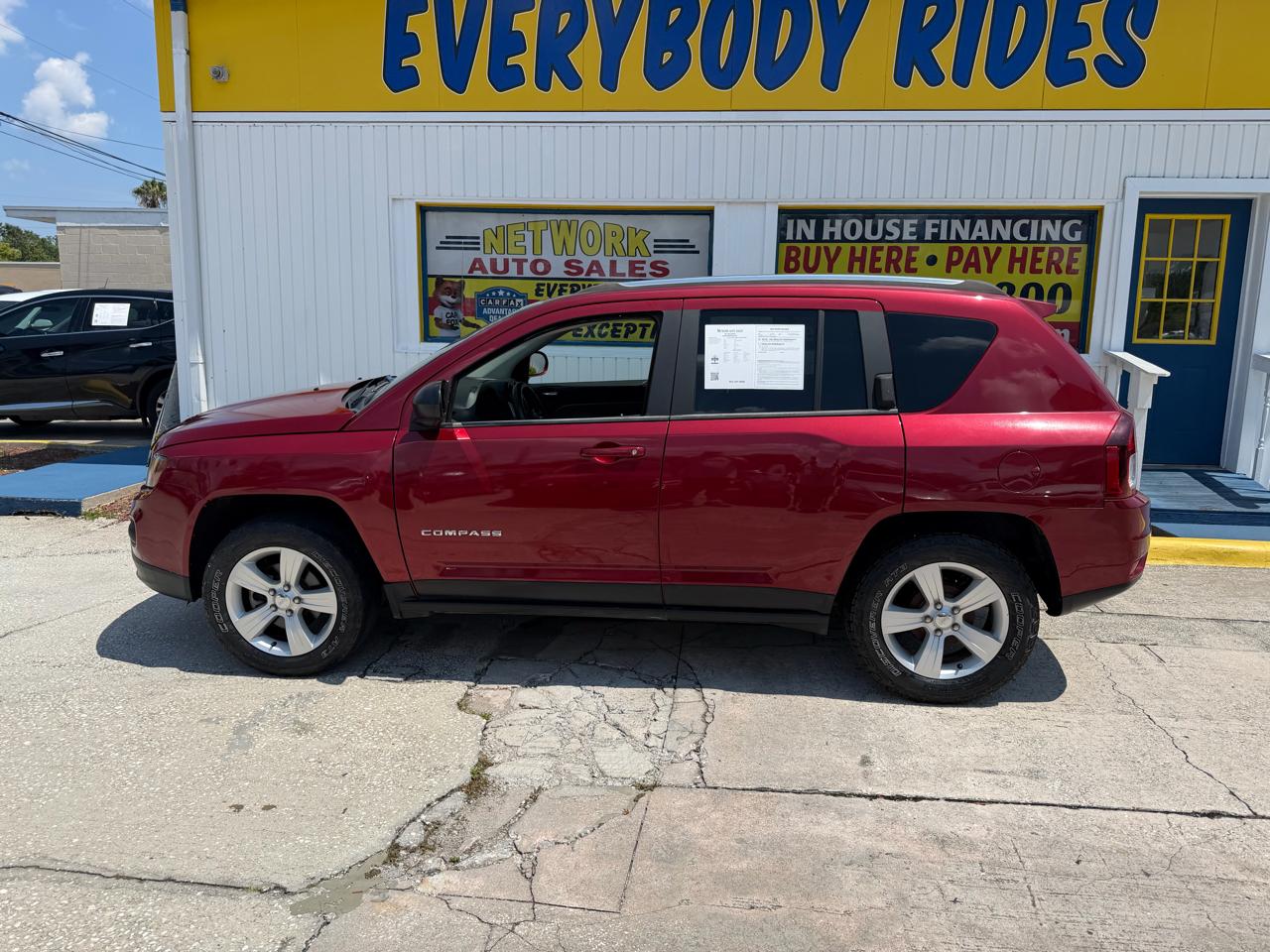 Jeep Compass Latitude FWD 2014