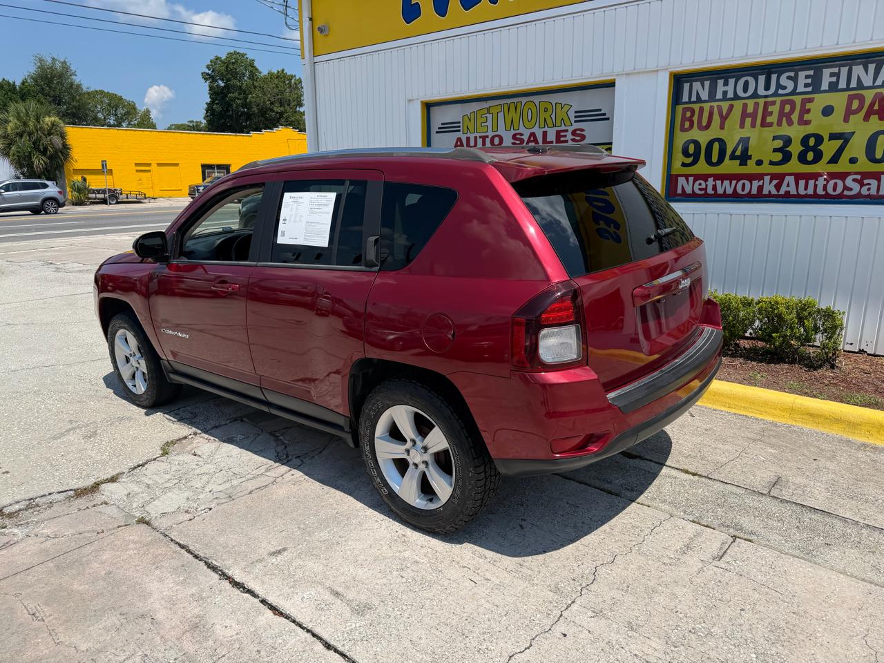 Jeep Compass Latitude FWD 2014