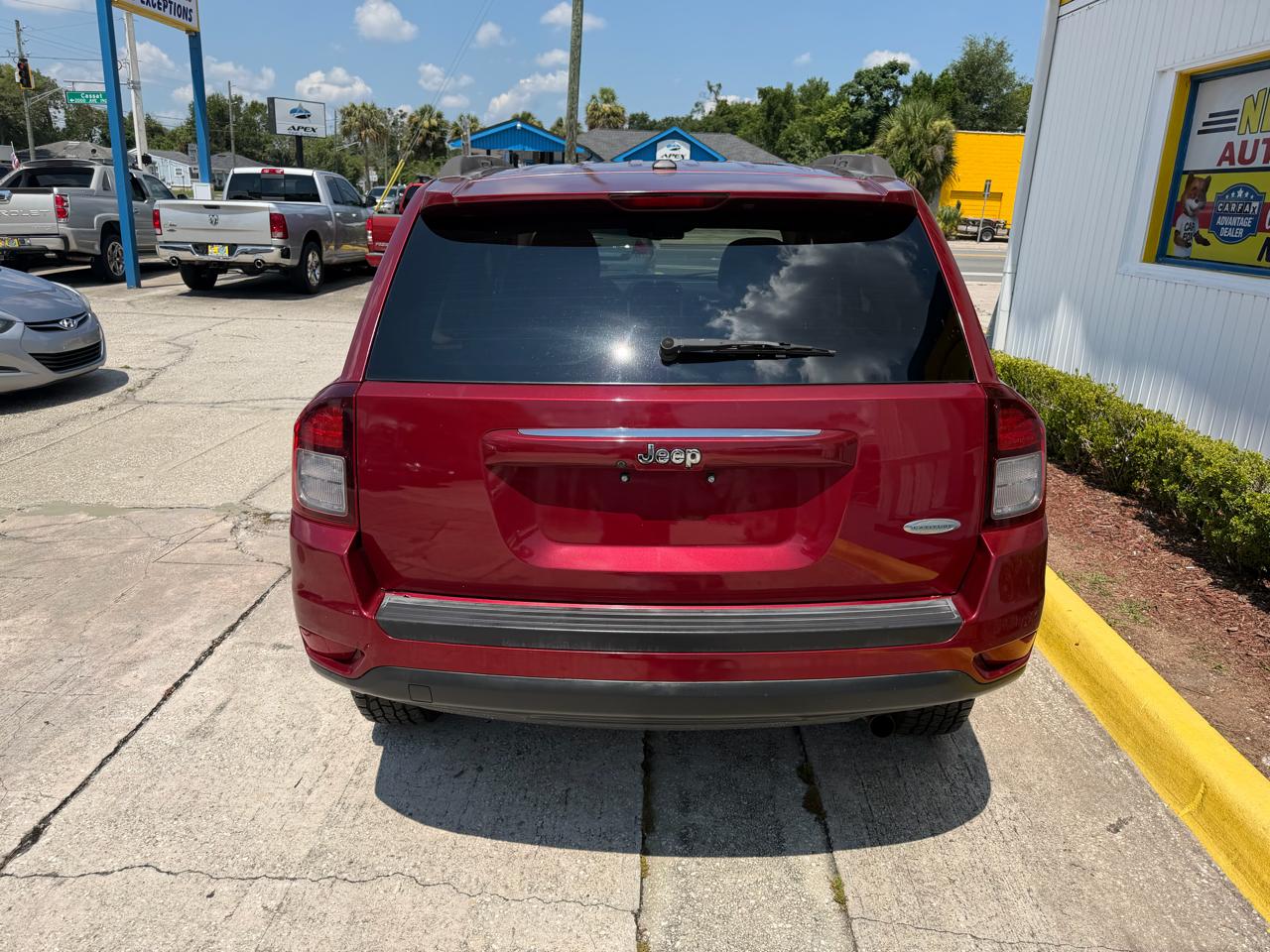 Jeep Compass Latitude FWD 2014