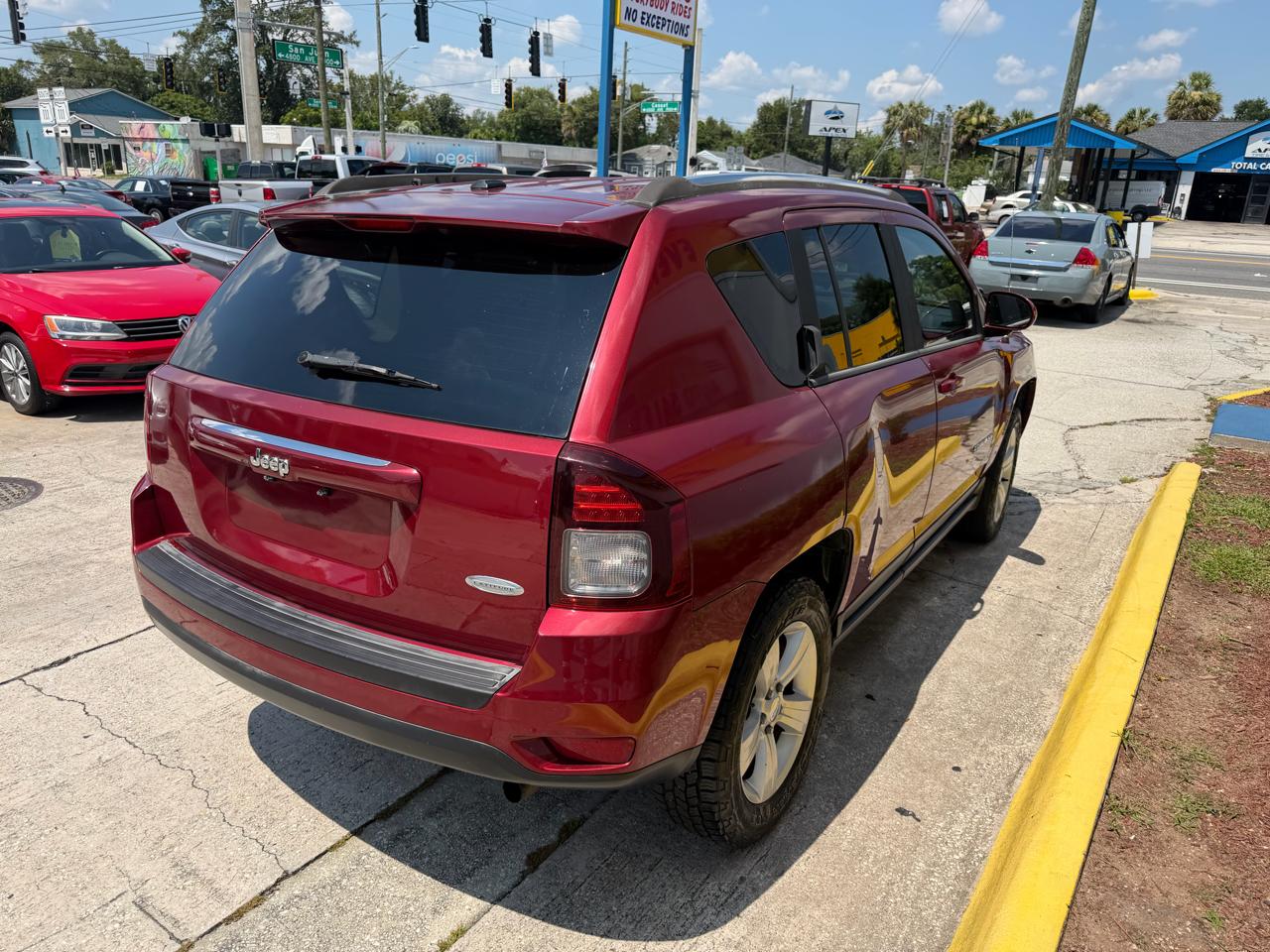 Jeep Compass Latitude FWD 2014