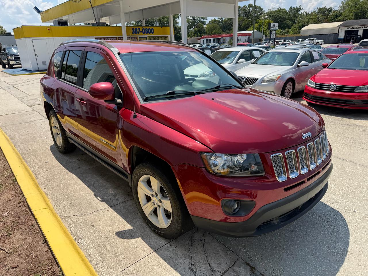 Jeep Compass Latitude FWD 2014