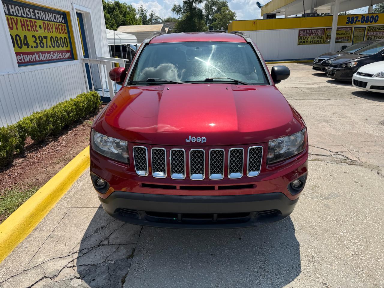 Jeep Compass Latitude FWD 2014