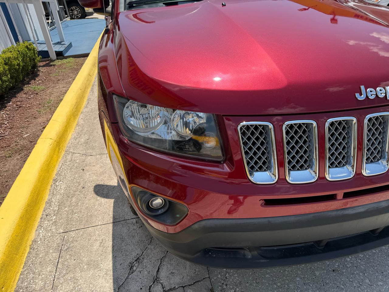 Jeep Compass Latitude FWD 2014