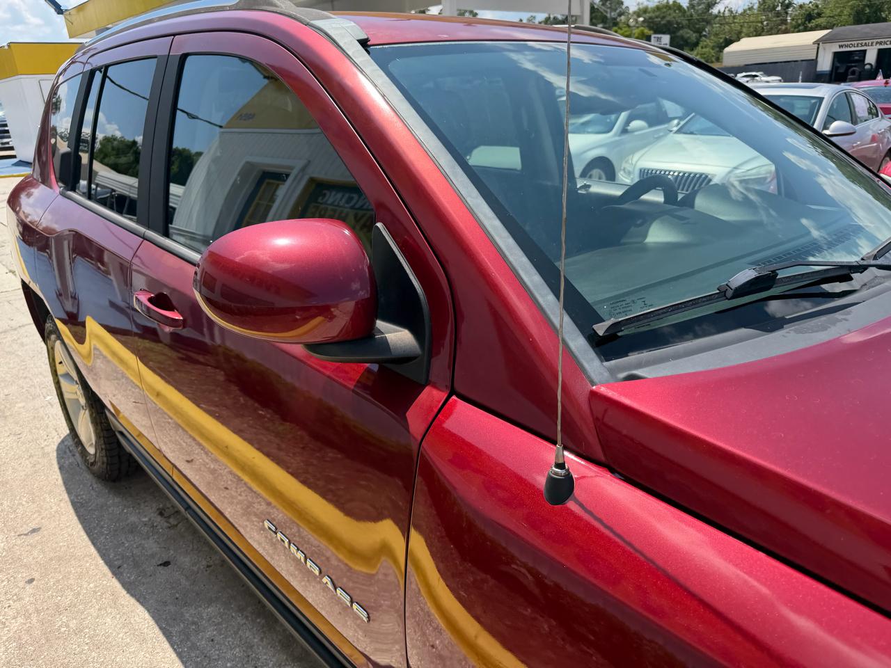 Jeep Compass Latitude FWD 2014