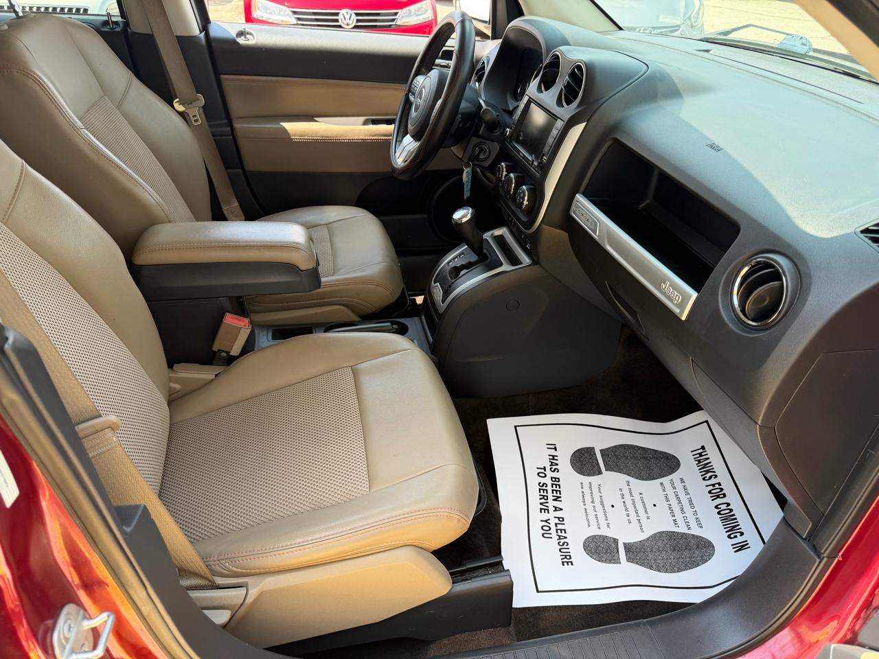 Jeep Compass Latitude FWD 2014