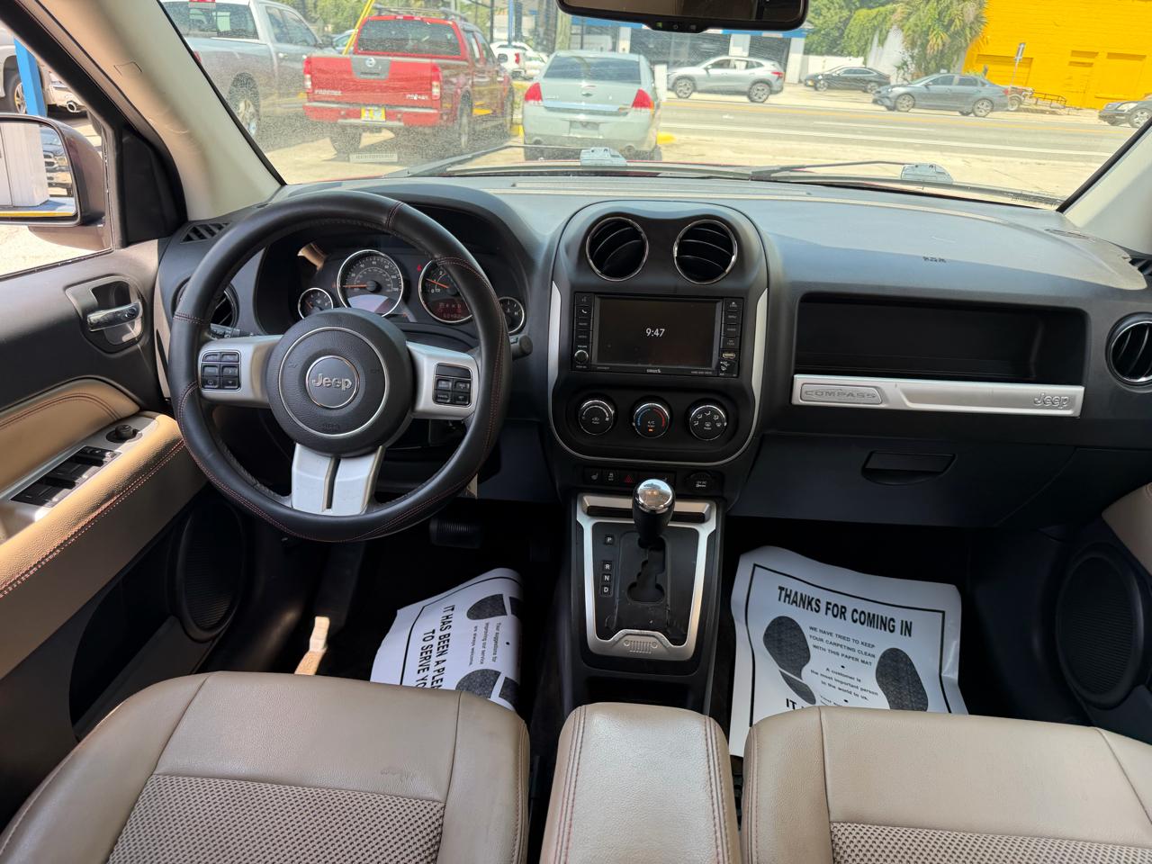 Jeep Compass Latitude FWD 2014