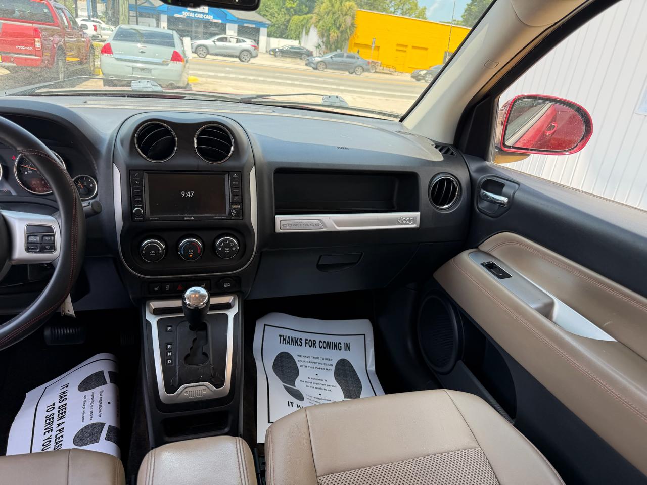 Jeep Compass Latitude FWD 2014