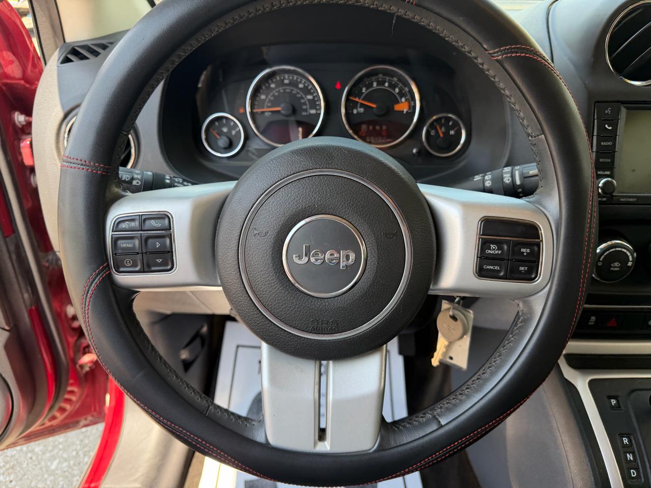 Jeep Compass Latitude FWD 2014