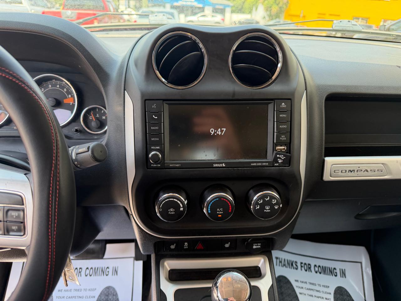 Jeep Compass Latitude FWD 2014
