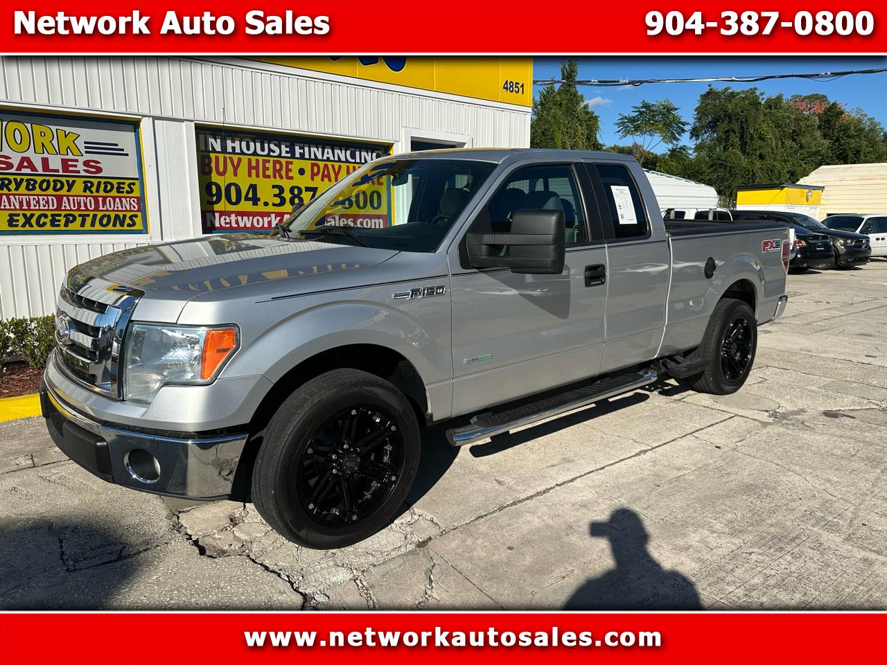 2011 Ford F-150 STX SuperCab 6.5-ft. Bed 2WD