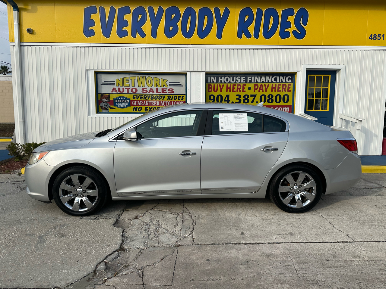 Buick LaCrosse CXL FWD 2010