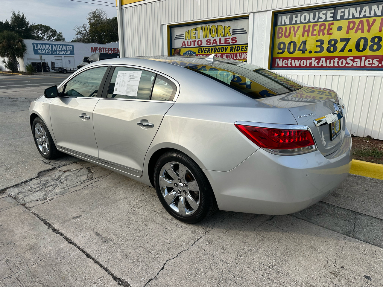 Buick LaCrosse CXL FWD 2010