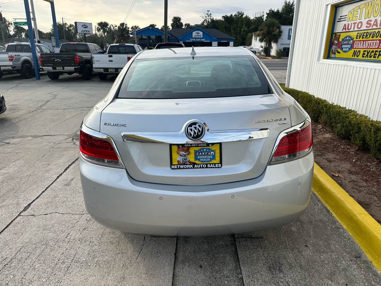 Buick LaCrosse CXL FWD 2010