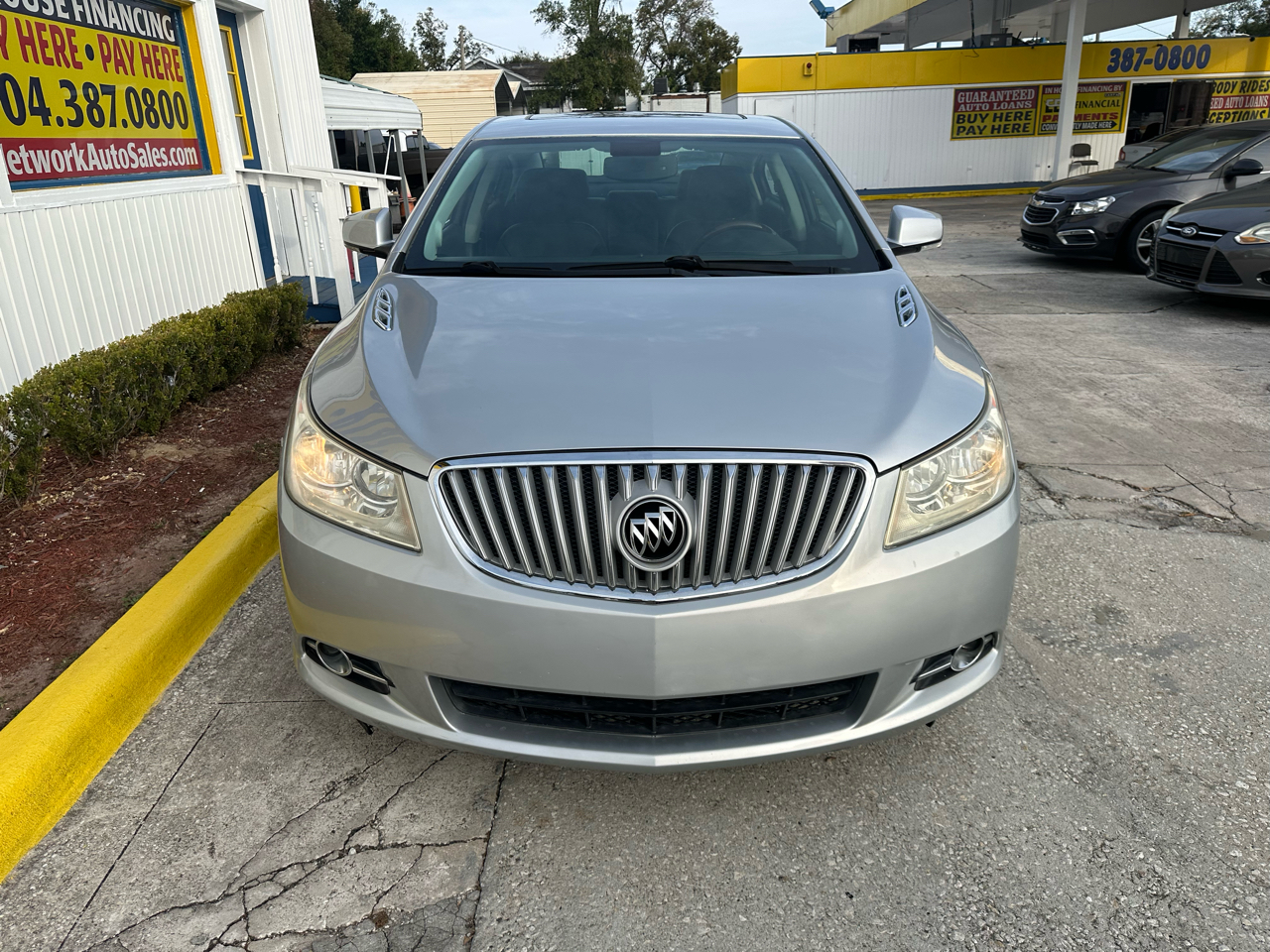Buick LaCrosse CXL FWD 2010