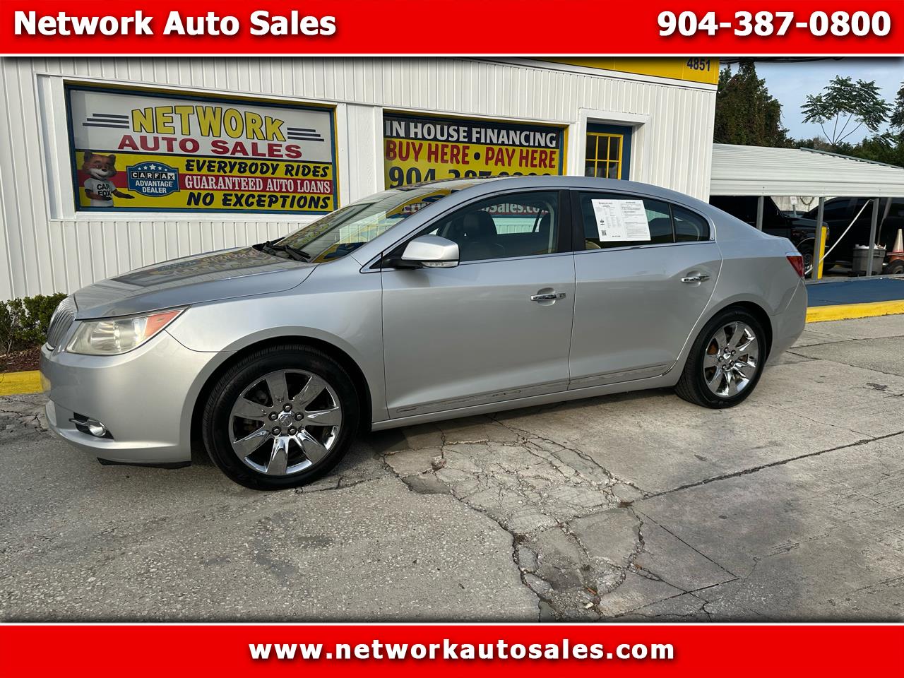 2010 Buick LaCrosse CXL FWD