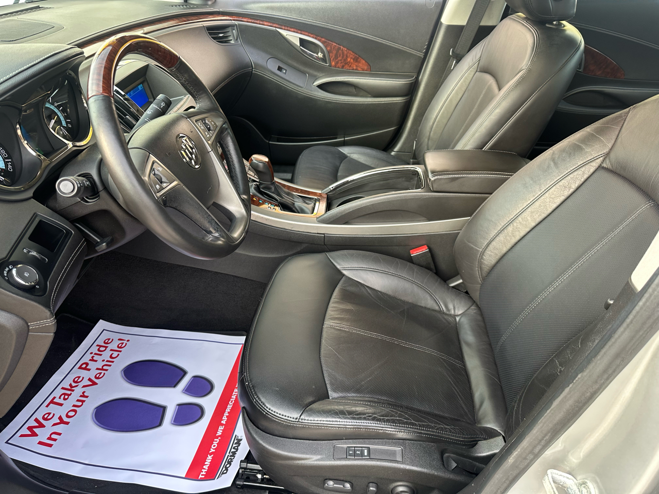 Buick LaCrosse CXL FWD 2010