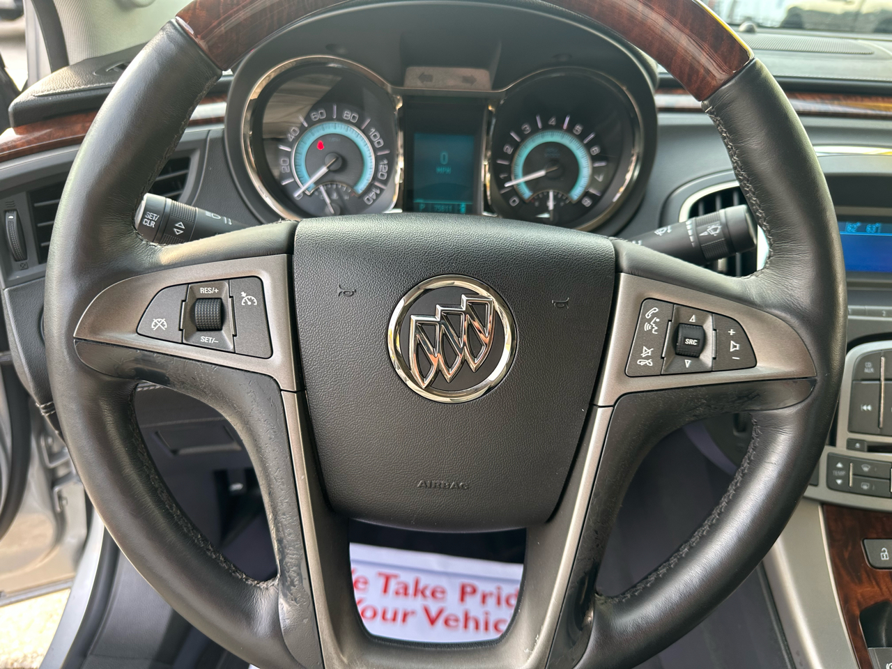 Buick LaCrosse CXL FWD 2010