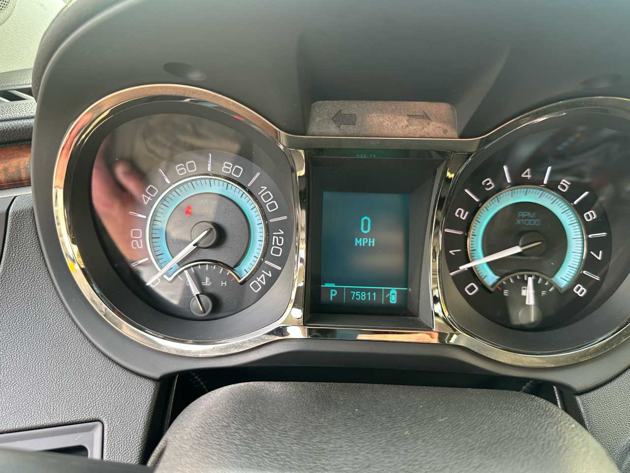 Buick LaCrosse CXL FWD 2010