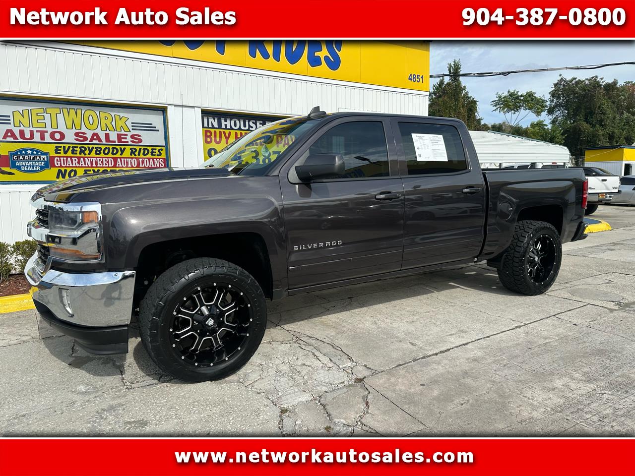 2016 Chevrolet Silverado 1500 LT Crew Cab 2WD