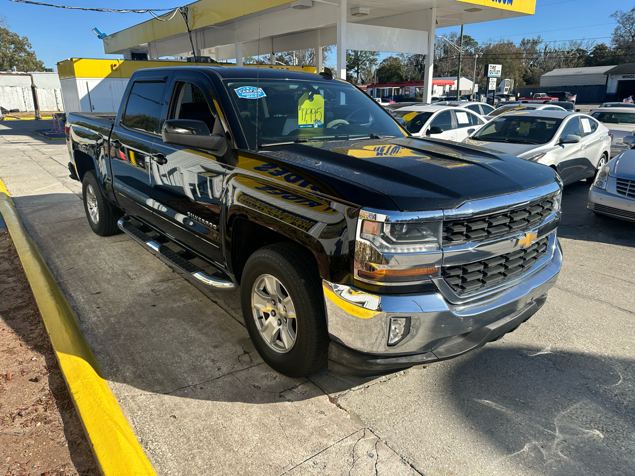 Chevrolet Silverado 1500 LT Crew Cab 2WD 2017