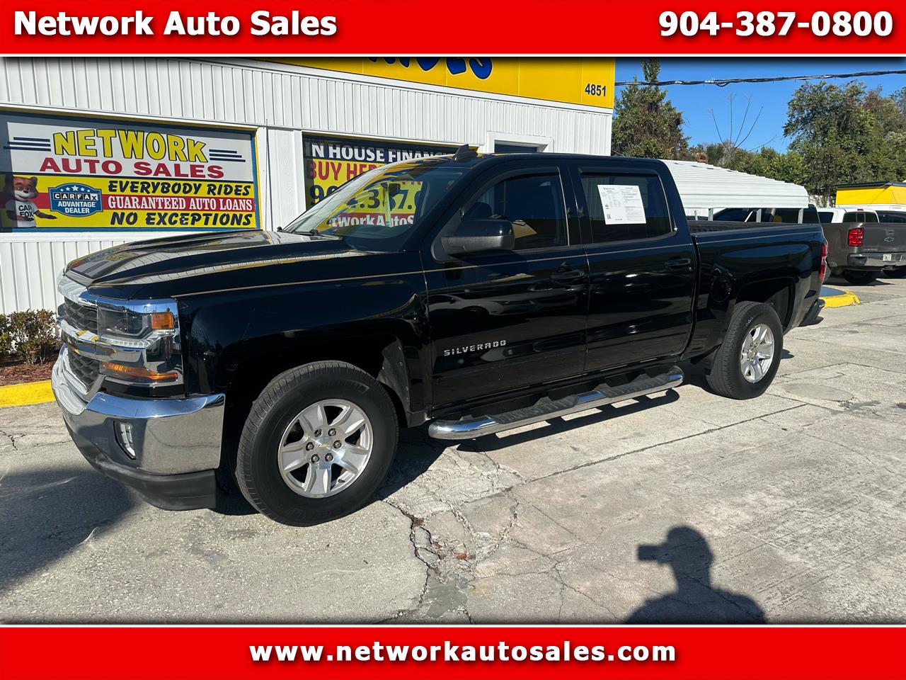2017 Chevrolet Silverado 1500 LT Crew Cab 2WD