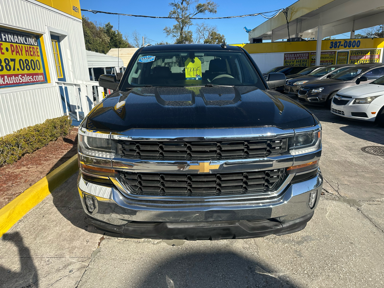 Chevrolet Silverado 1500 LT Crew Cab 2WD 2017