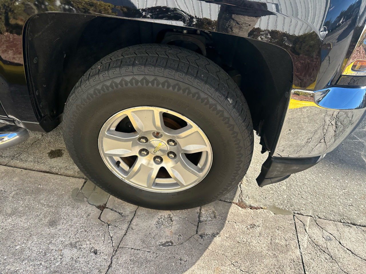 Chevrolet Silverado 1500 LT Crew Cab 2WD 2017