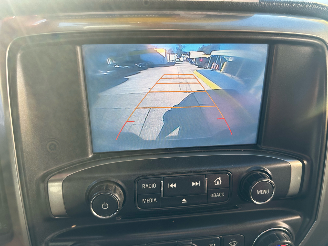 Chevrolet Silverado 1500 LT Crew Cab 2WD 2017