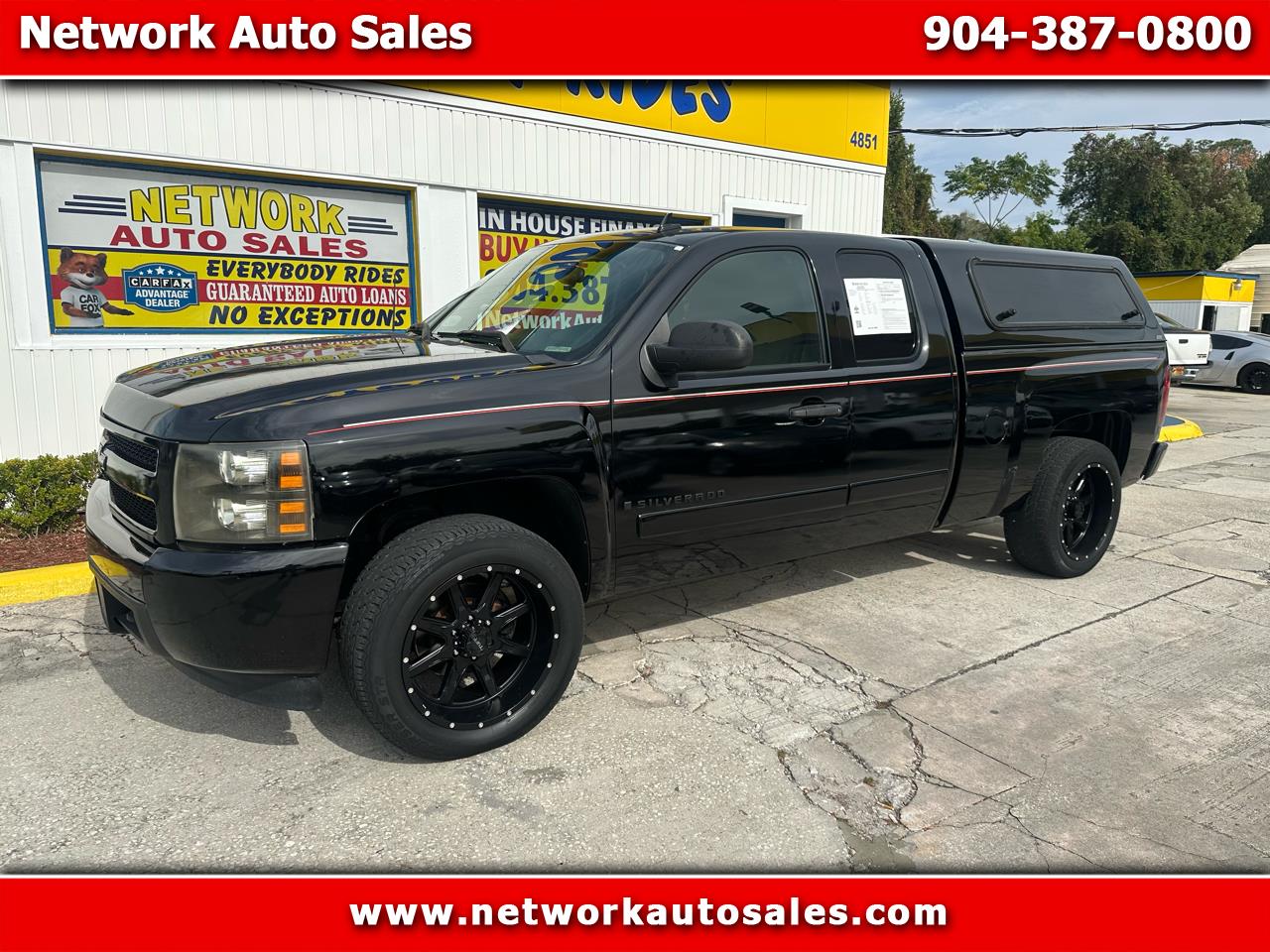 2008 Chevrolet Silverado 1500 LT2 Ext. Cab Long Box 2WD