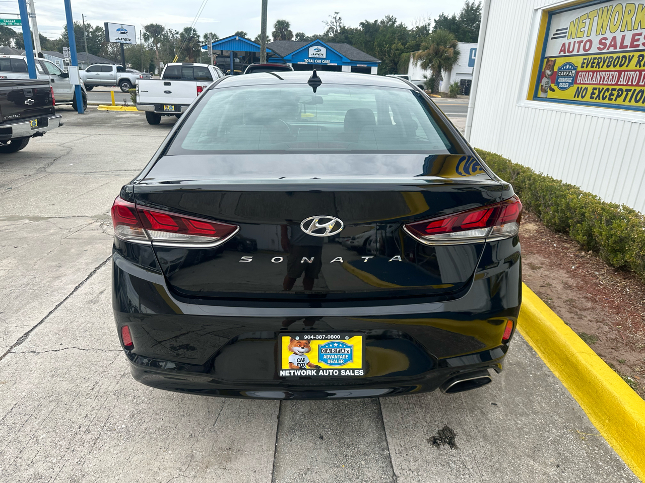 Hyundai Sonata Sport 2019