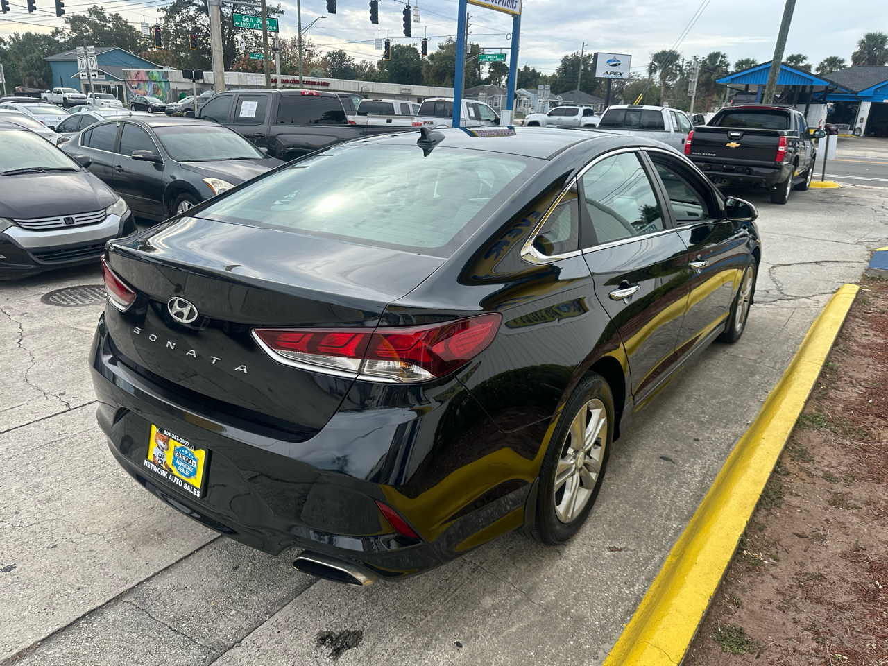 Hyundai Sonata Sport 2019