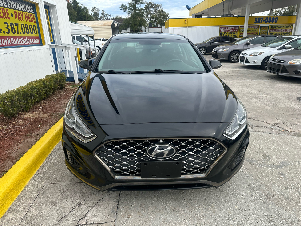 Hyundai Sonata Sport 2019
