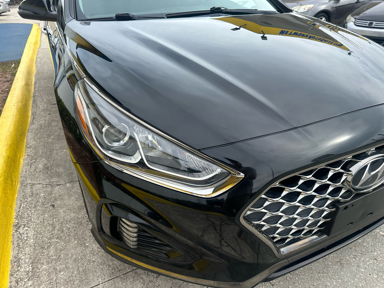 Hyundai Sonata Sport 2019