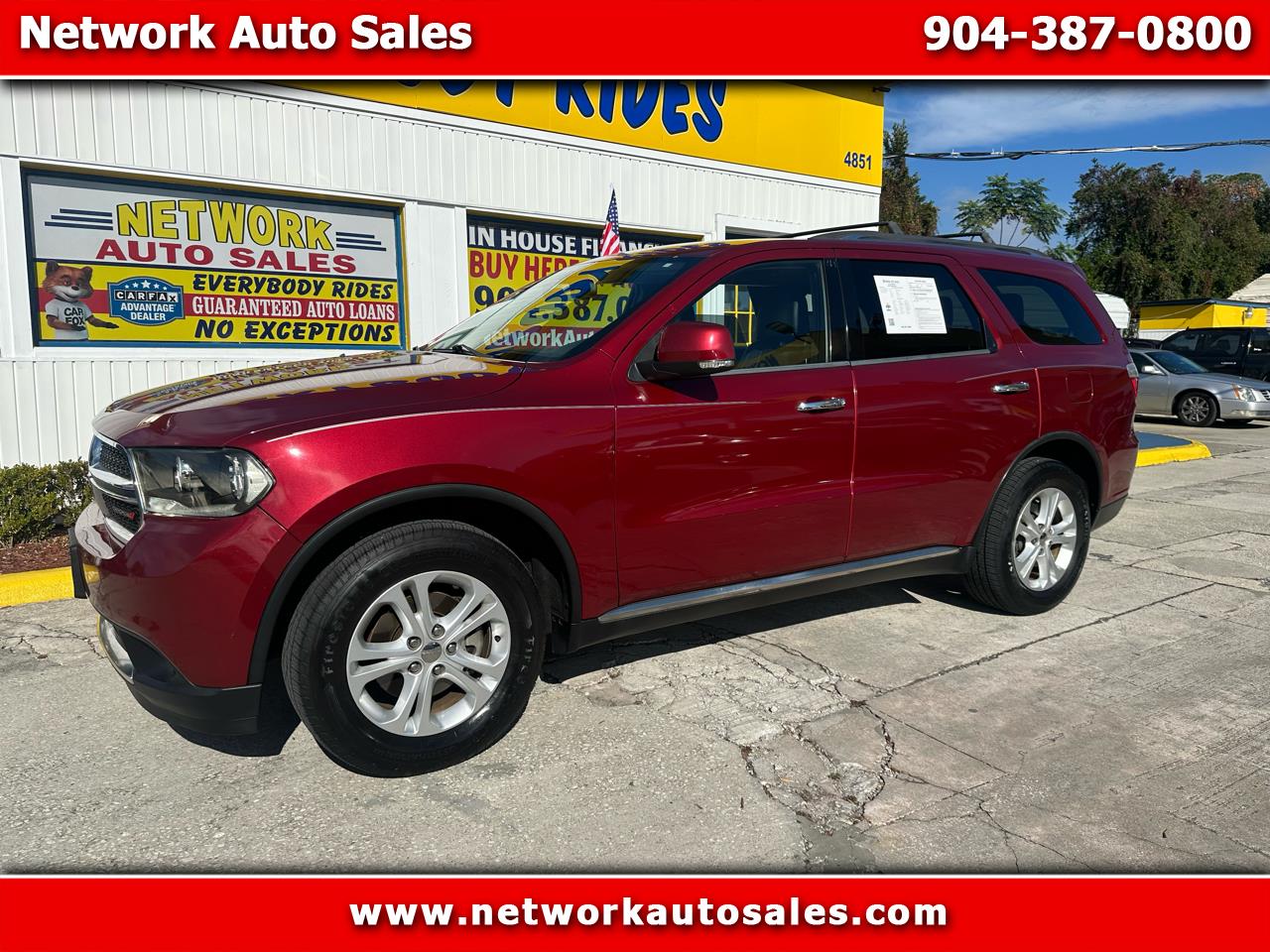 2013 Dodge Durango Crew 2WD
