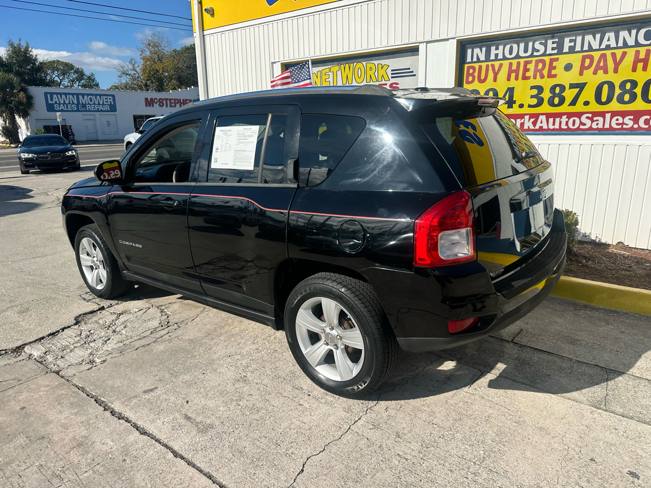 Jeep Compass Sport FWD 2012