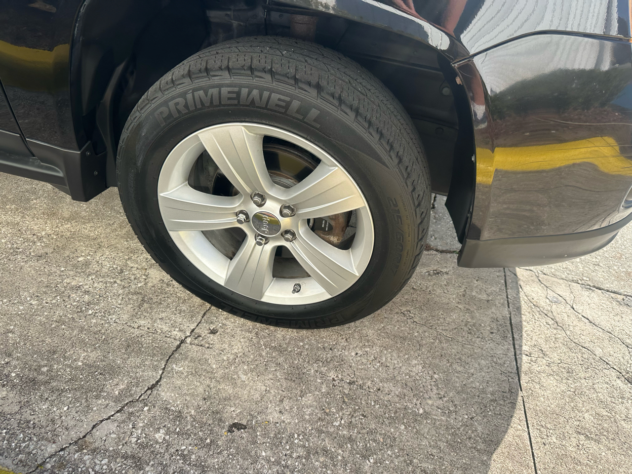 Jeep Compass Sport FWD 2012