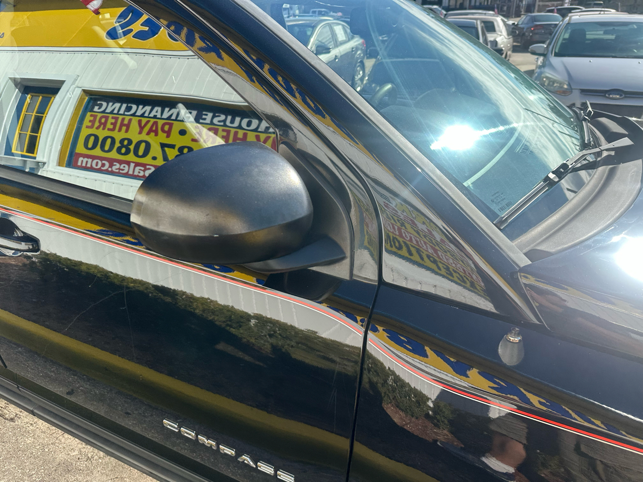 Jeep Compass Sport FWD 2012