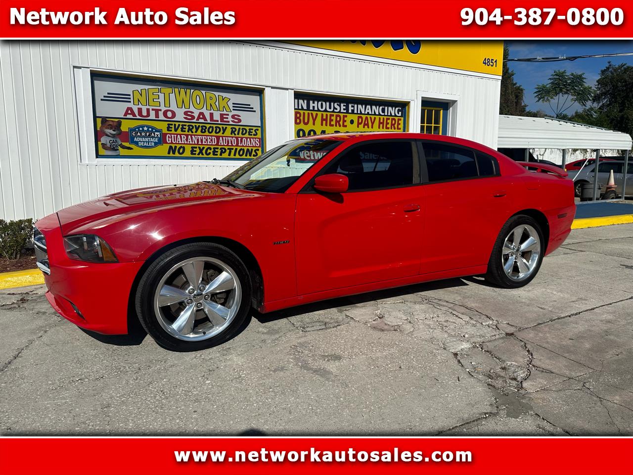 2013 Dodge Charger R/T