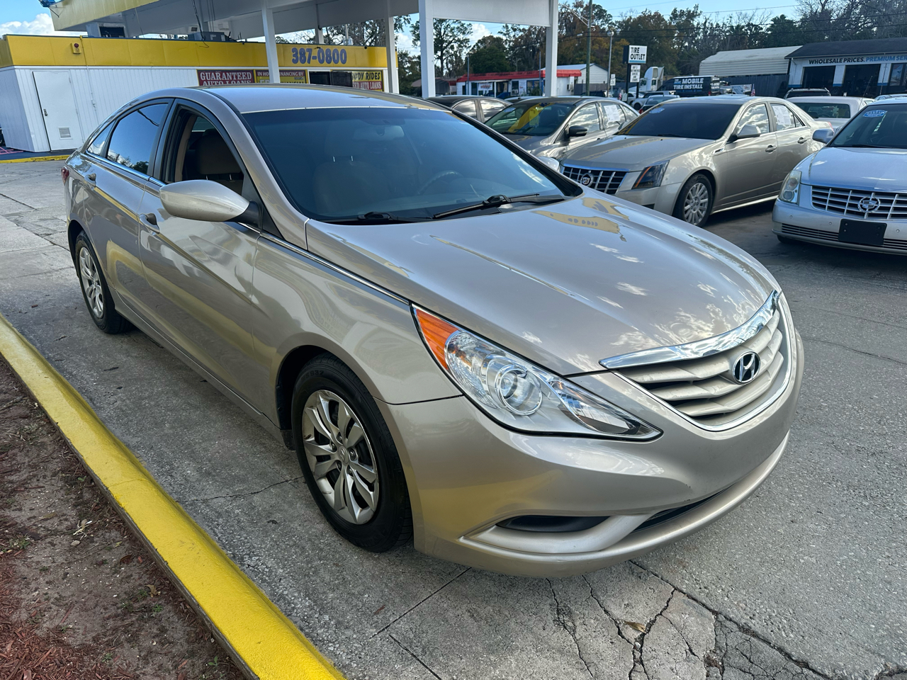 Hyundai Sonata GLS Auto 2012