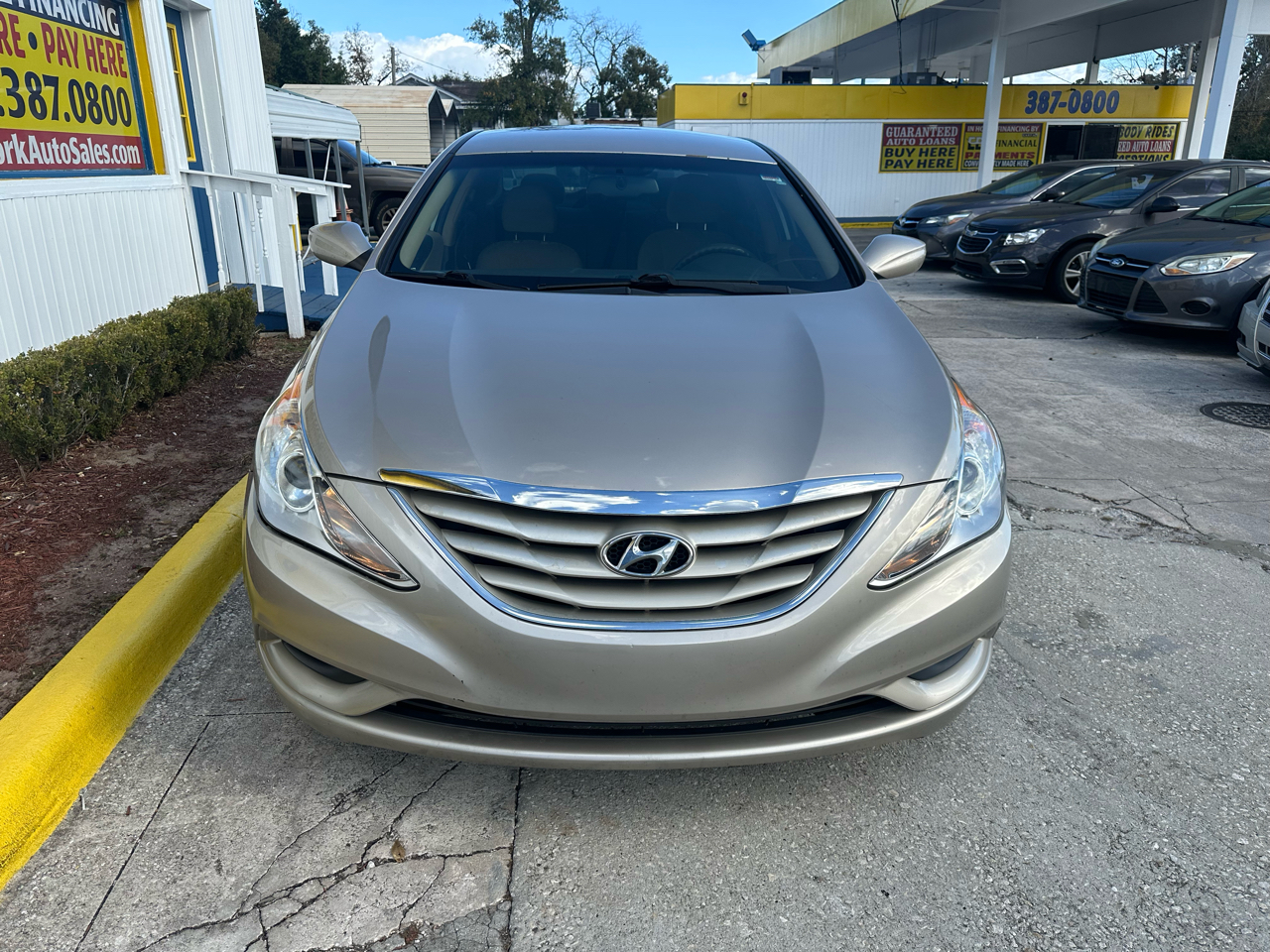 Hyundai Sonata GLS Auto 2012