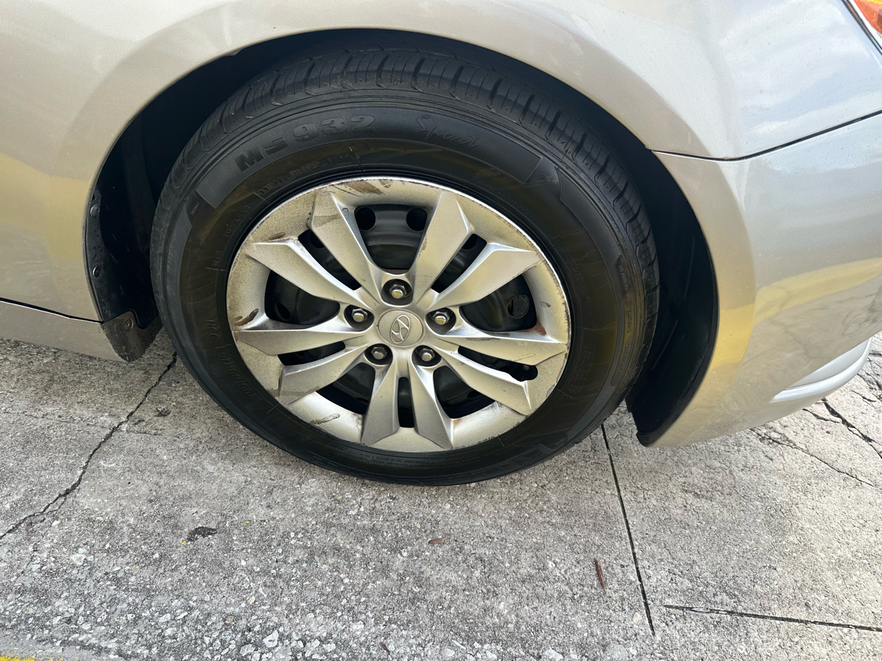 Hyundai Sonata GLS Auto 2012