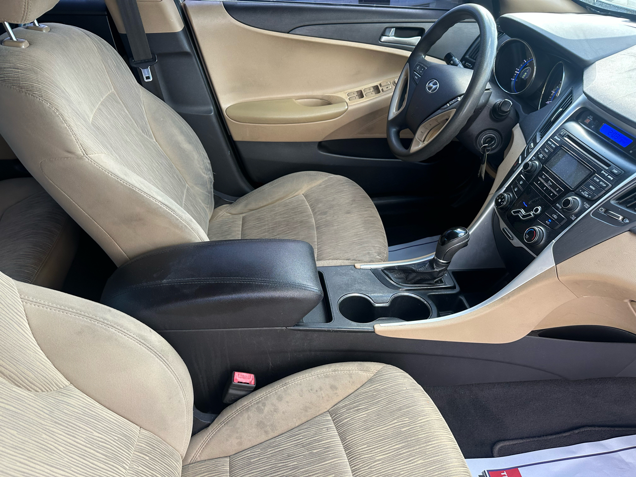 Hyundai Sonata GLS Auto 2012