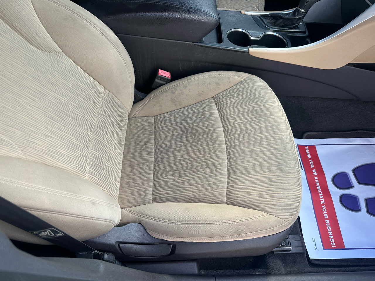 Hyundai Sonata GLS Auto 2012