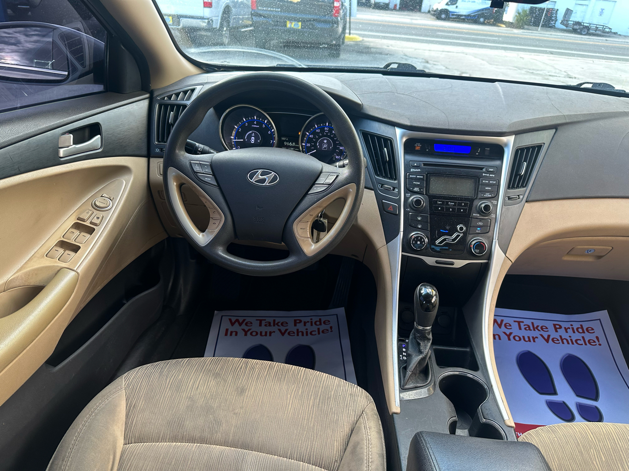 Hyundai Sonata GLS Auto 2012