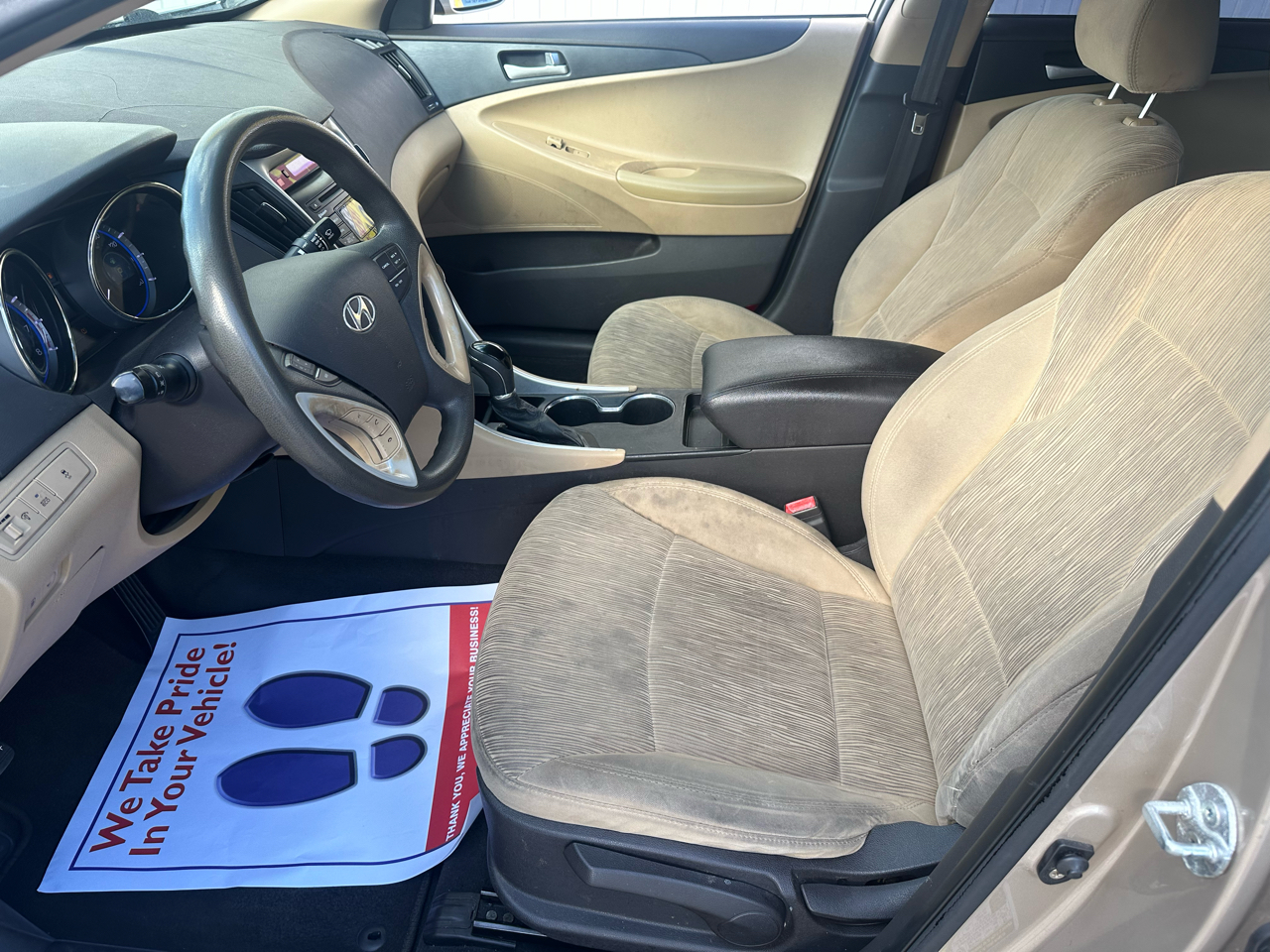 Hyundai Sonata GLS Auto 2012