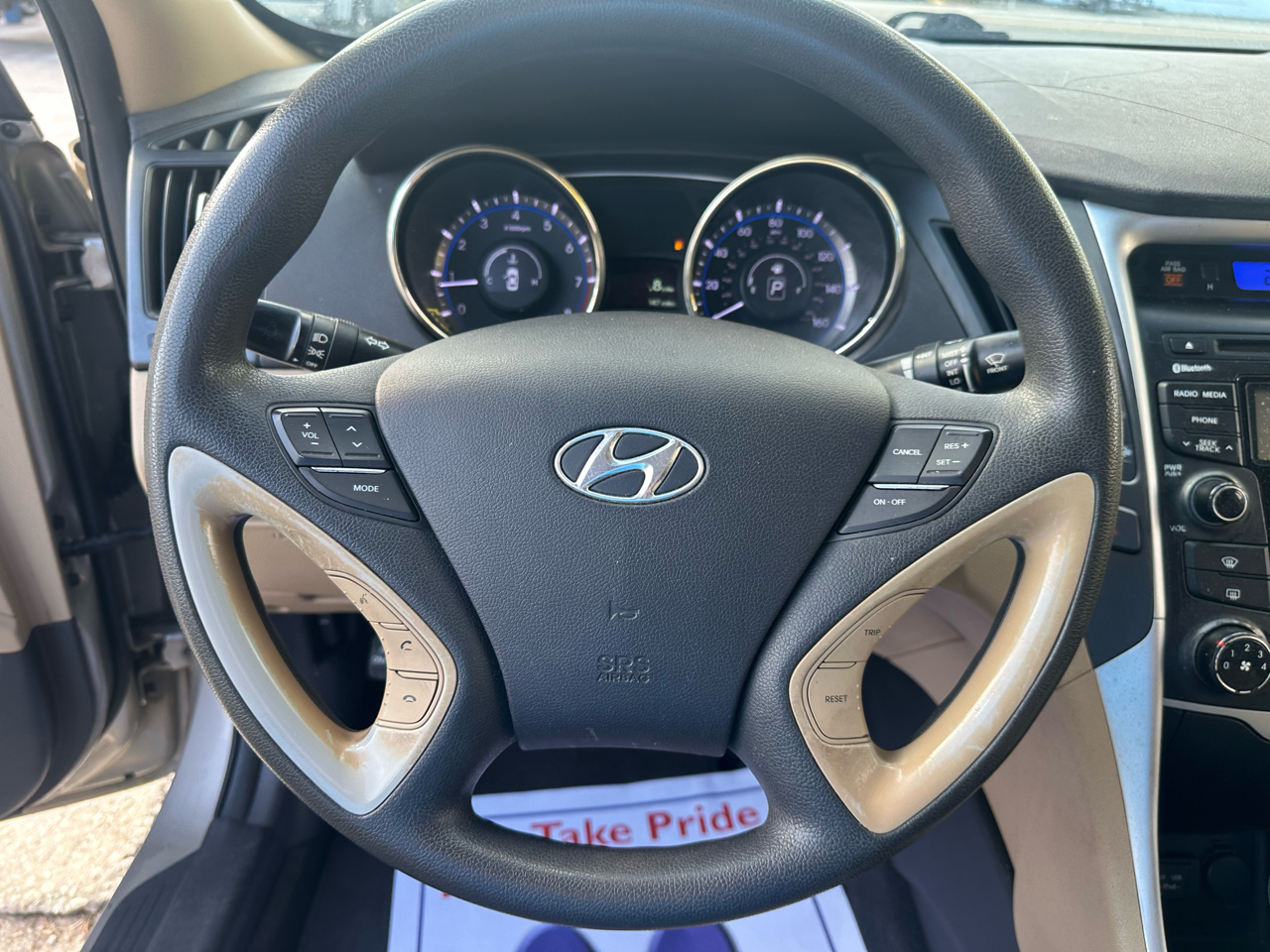 Hyundai Sonata GLS Auto 2012