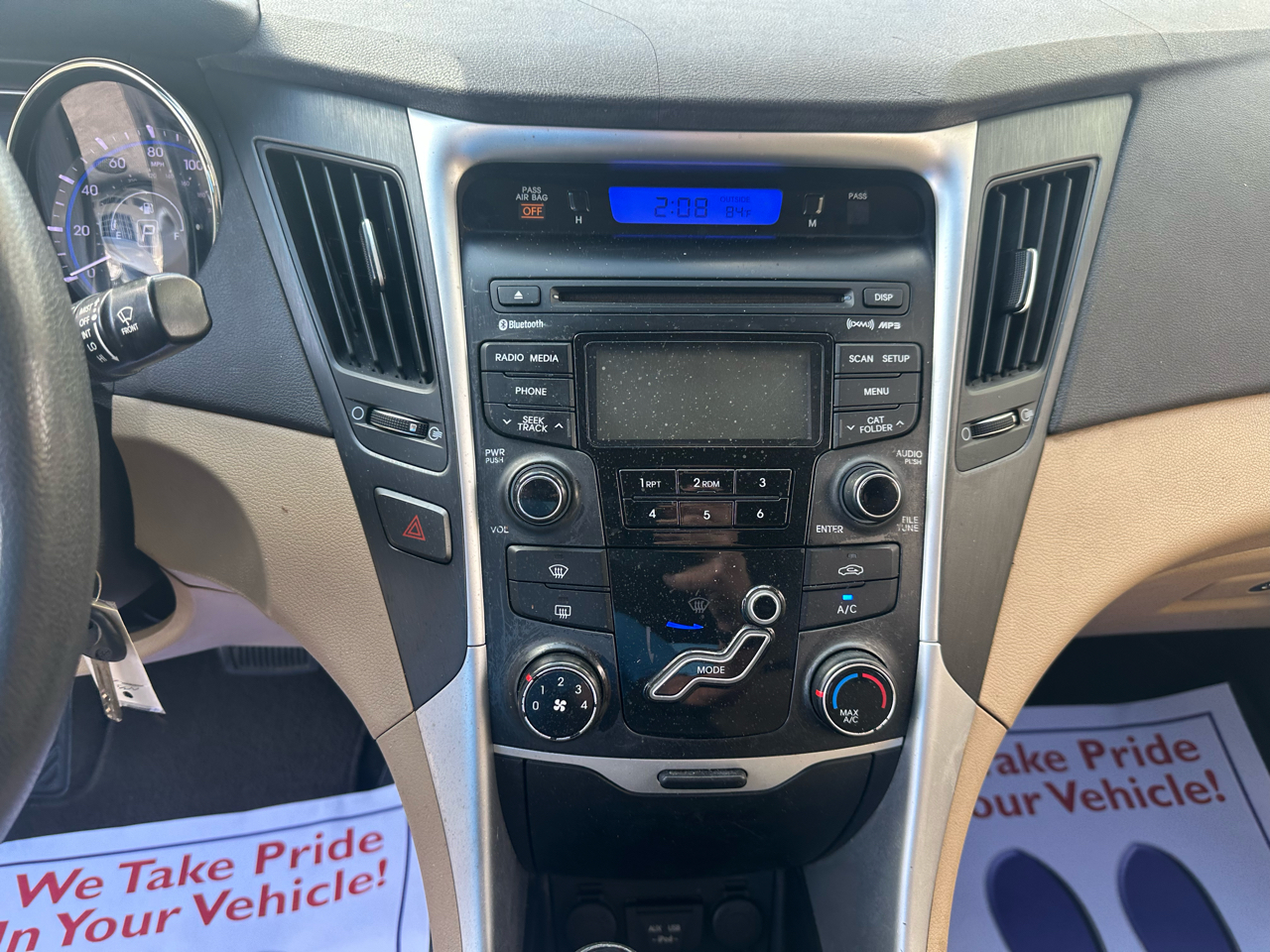 Hyundai Sonata GLS Auto 2012