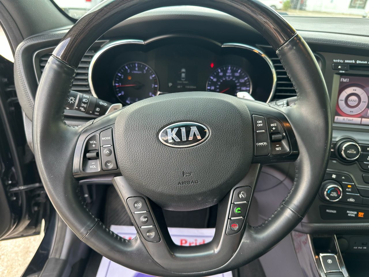 Kia Optima SX 2013
