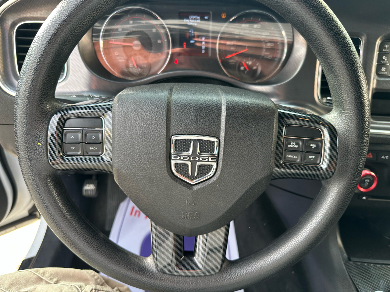 Dodge Charger SE 2014